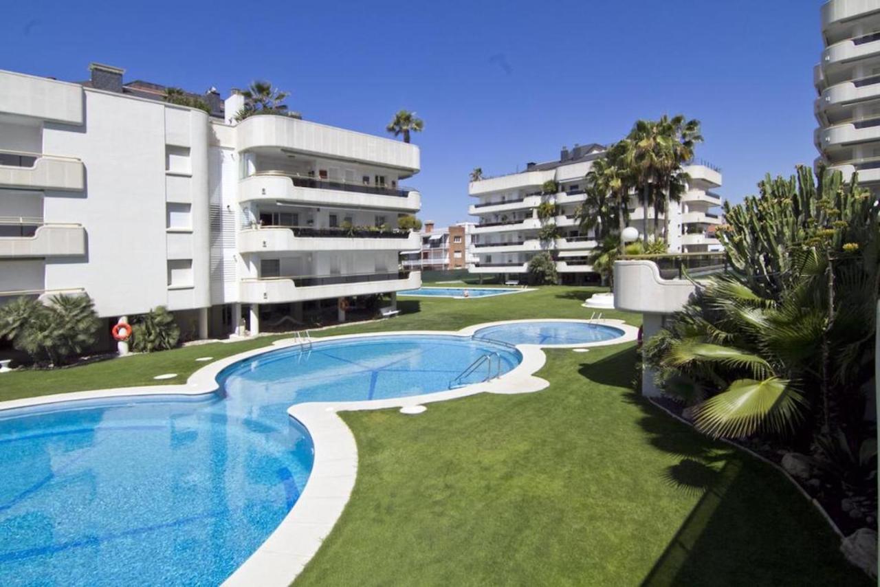 Sitges Pool & Sea Terrace Luxury, Comfort, Unbeatable Location エクステリア 写真